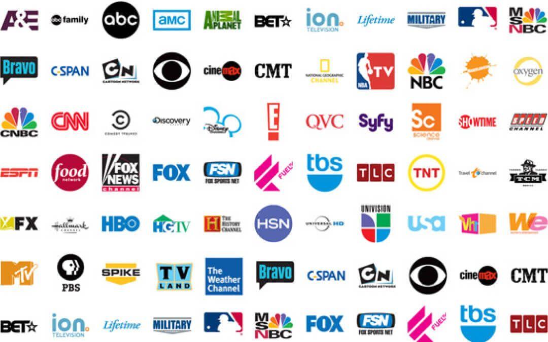 Tv Maker Companies Logos