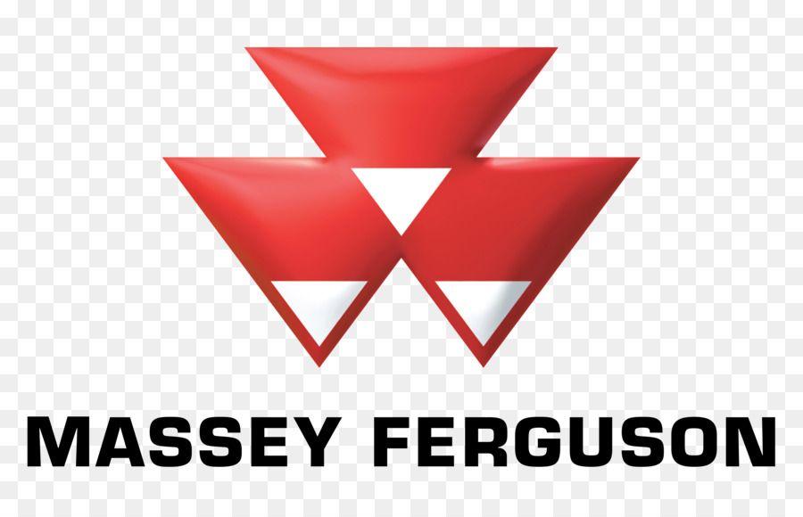Three-Point Red Triangle Logo - Massey Ferguson Tractor Agriculture Logo Three-point hitch - tractor ...