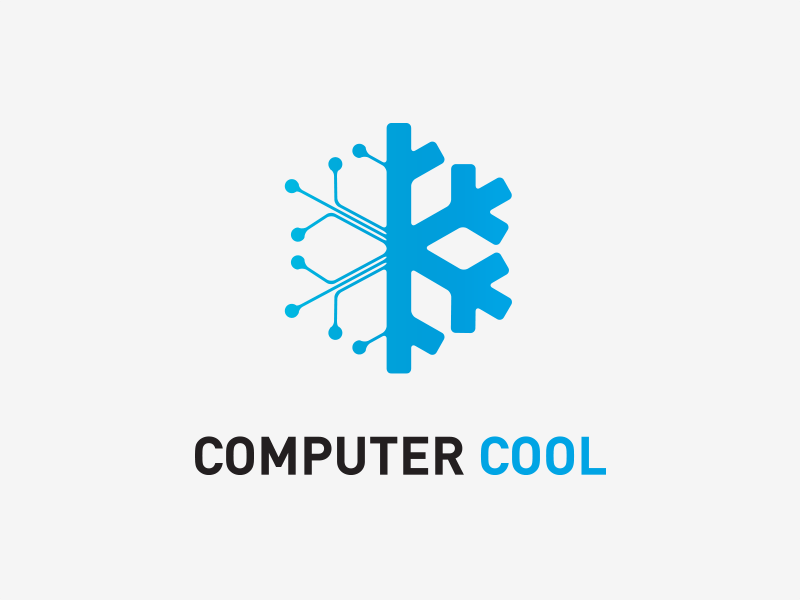 Cool Computer Logo - Computer Cool Logo by Brett Jenkins | Dribbble | Dribbble