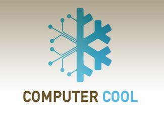 Cool Computer Logo - Computer Cool Designed