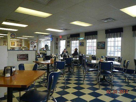 Blue and White Restaurant Logo - interior - Picture of Blue & White Restaurant, Tunica - TripAdvisor