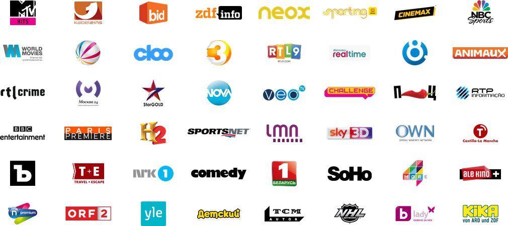 TV Brand Logo - Branding Source Logo: TV Logo Roundup: July December 2011