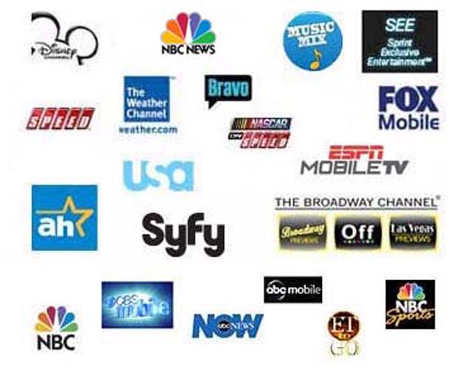Most Popular Store Logo - Logo channel tv (set 01) | Worlds Logo