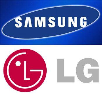 TV Brand Logo - Korean Brands Samsung & LG Lead Declining Flat Screen TV Market