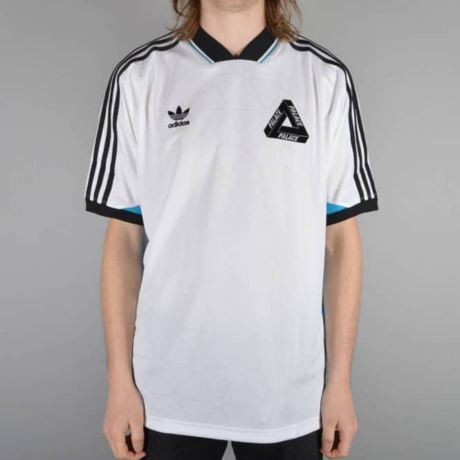 Adidas X Palace Clothing Logo - Palace Skateboards x Adidas Originals SSL Team Shirt - White/Bold ...
