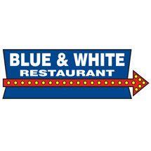 Blue and White Restaurant Logo - Blue & White Restaurant | Tunica Travel