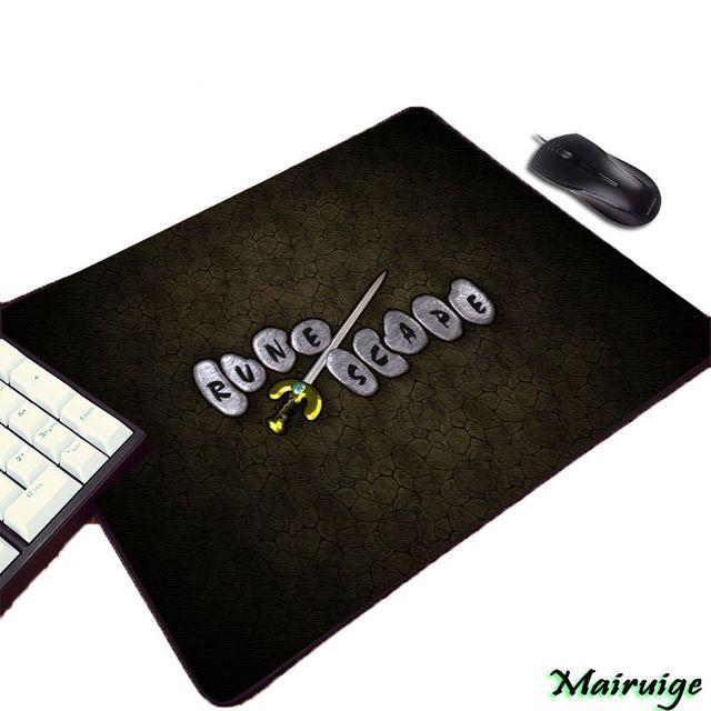 Cool Small Logo - Mairuige RuneScape Cool Logo Pattern Video Game Gaming Mouse Pad Pc ...