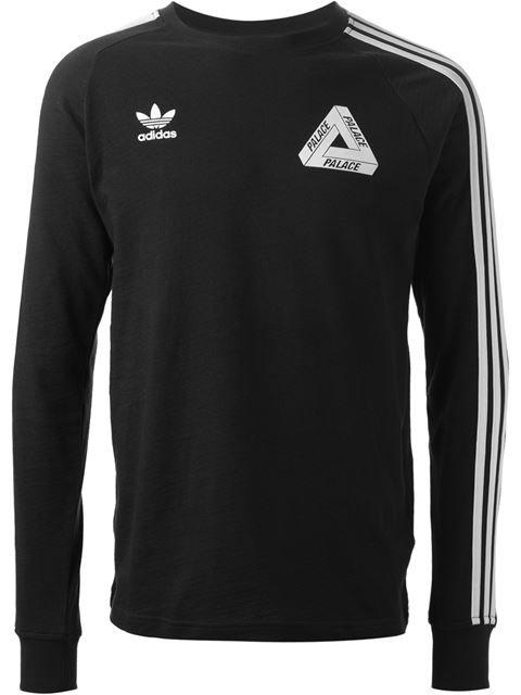 Adidas X Palace Clothing Logo - Palace Adidas X Palace Long Sleeve T Shirt. Clothing In 2019