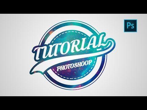 Cool Computer Logo - Photoshop | Logo Design Tutorial | Galaxy Logo - YouTube
