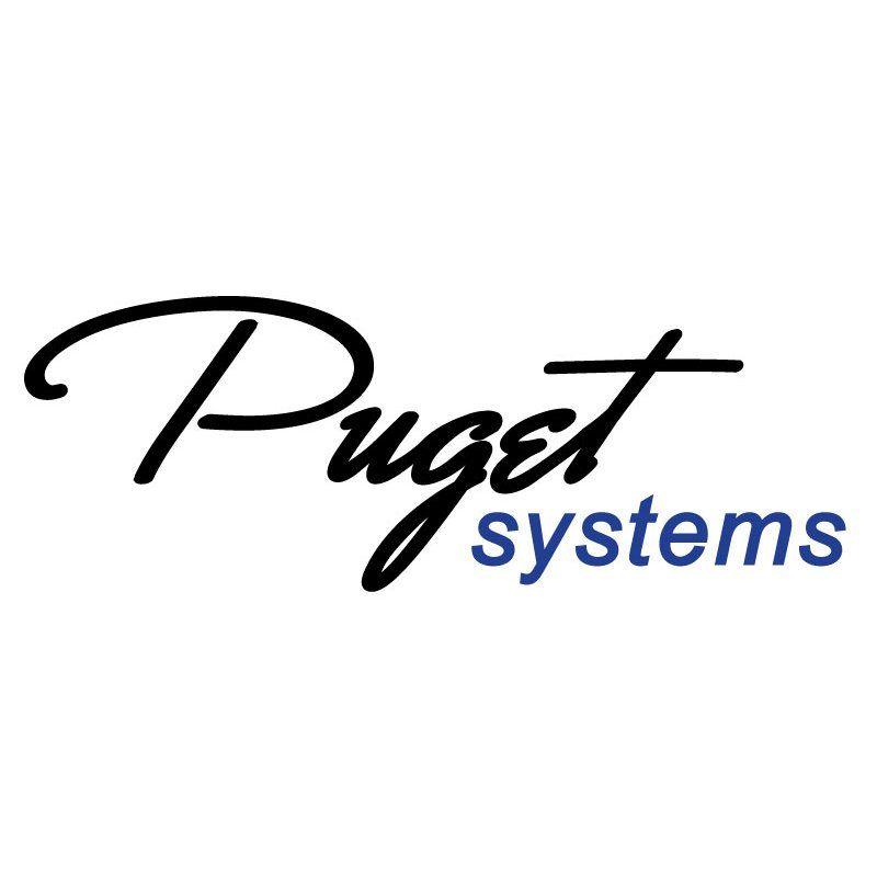 Cool Computer Logo - Puget Custom Computers. America's Custom Computer Leader
