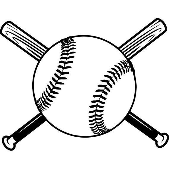 Baseball Bat Logo - Baseball Logo 14 Tournament Ball Wood Bat League Equipment | Etsy
