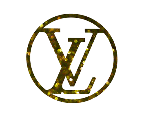 Louisvuitton Louisvuittonlogo Louisvuitton Logo Lv - Gold Louis