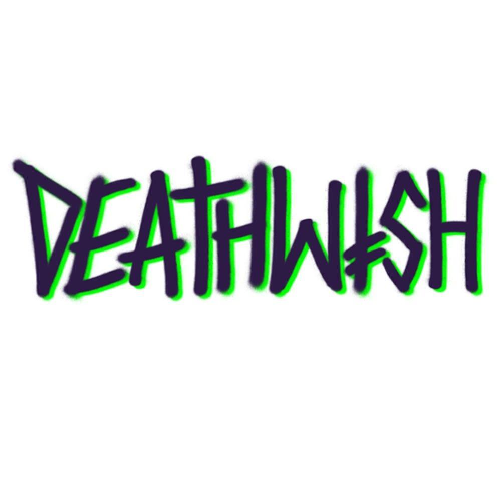 Death Wish Skate Logo - Deathwish Skateboards Deathspray Sticker