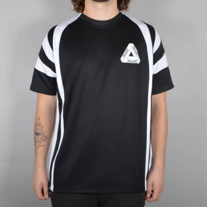 Adidas X Palace Clothing Logo - Palace Skateboards x Adidas Originals Tee Shirt - Black/White ...