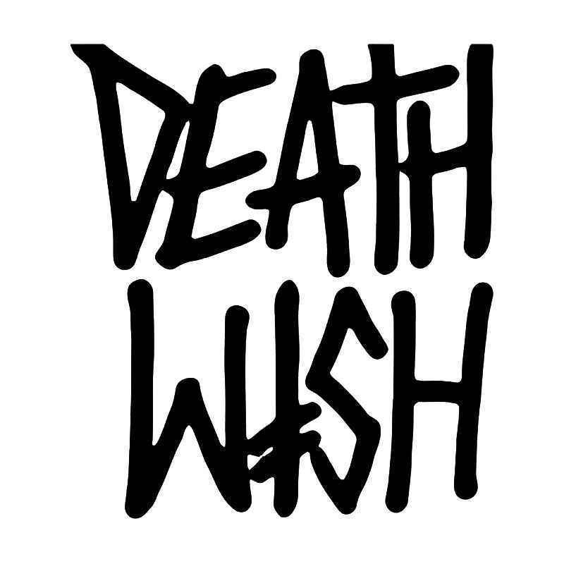Death Wish Logo - Deathwish Skateboard Logo 1 Vinyl Sticker