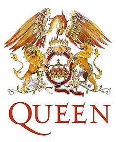 Queen Band Logo - Queen logo. Genial and not that simply | x Simply Genial x in 2019 ...