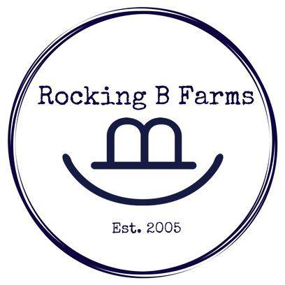 Rocking B Logo - Rocking B Farms (@RockingBFarms) | Twitter