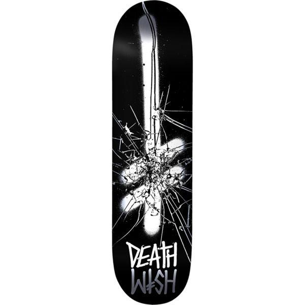 Death Wish Skate Logo - Deathwish Skateboards Gang Logo Shattered Skateboard Deck x 31.5
