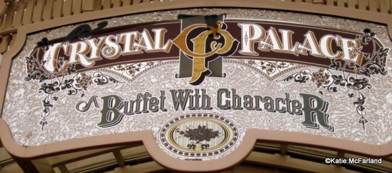 Disney Crystal Palace Logo - Guest Review: Crystal Palace Restaurant in Walt Disney World's Magic