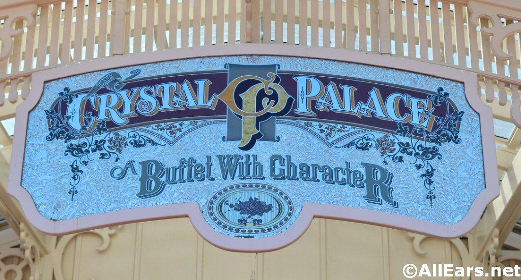 Disney Crystal Palace Logo - Crystal Palace at Walt Disney World, Reviews & Photo
