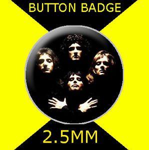 Queen Band Logo - QUEEN BAND -Button Badge 25mm # CD 86