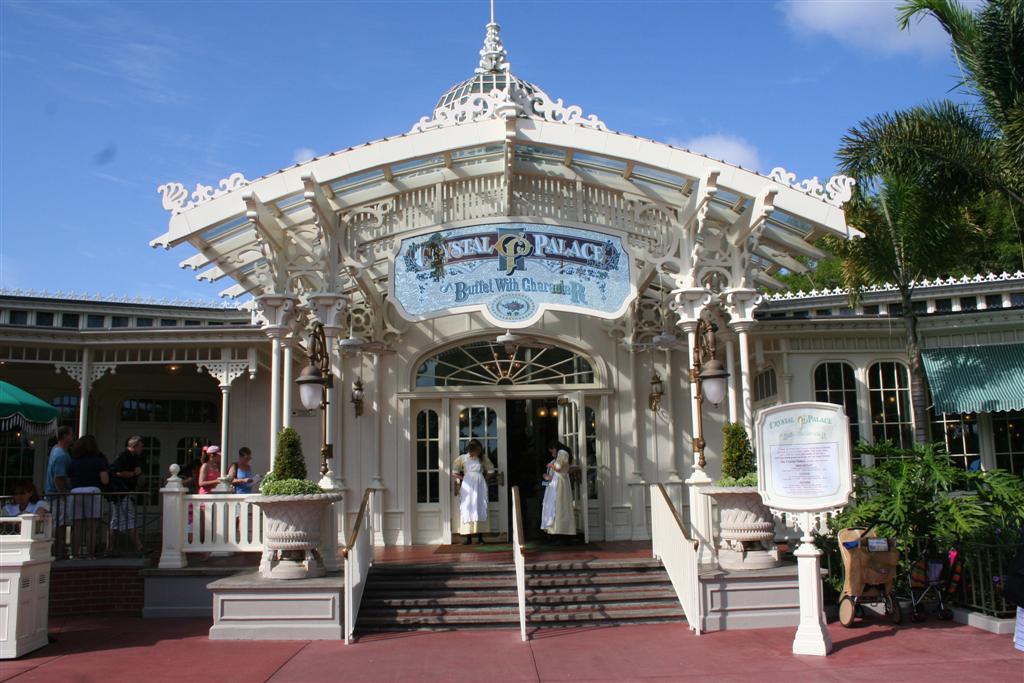 Disney Crystal Palace Logo - Crystal Palace | Jill's Cabana Stories and Travels