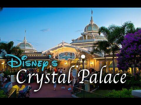 Disney Crystal Palace Logo - Crystal Palace Restaurant -Magic Kingdom - Walt Disney World - YouTube