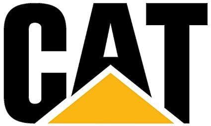 Black and White Letters Logo - Amazon.com : Caterpillar CAT Logo 4