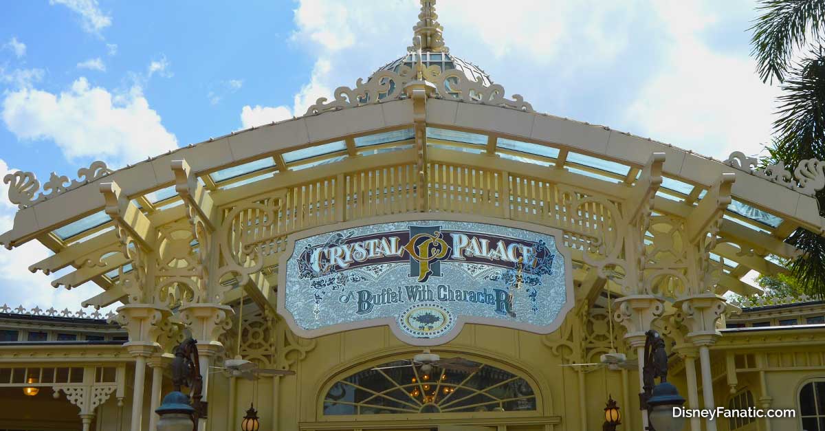 Disney Crystal Palace Logo - Restaurants for Family's with Small Children at Walt Disney