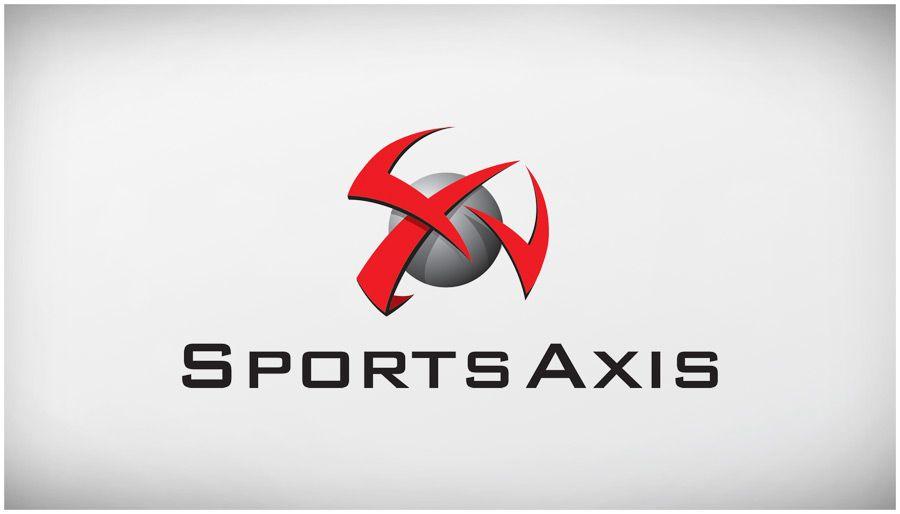 Sports Apparel Logo - Sports Axis - sports apparel logo - g3 creative