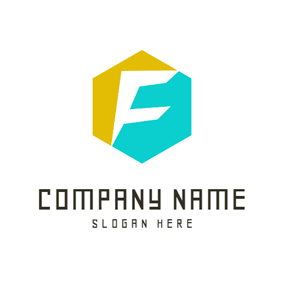 Blue F Logo - Free F Logo Designs | DesignEvo Logo Maker