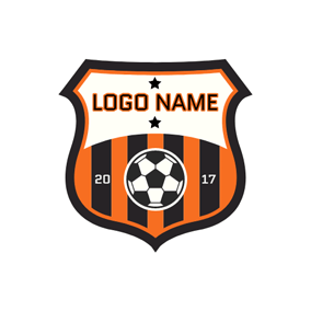 Orange Symbol Logo - 350+ Free Sports & Fitness Logo Designs | DesignEvo Logo Maker