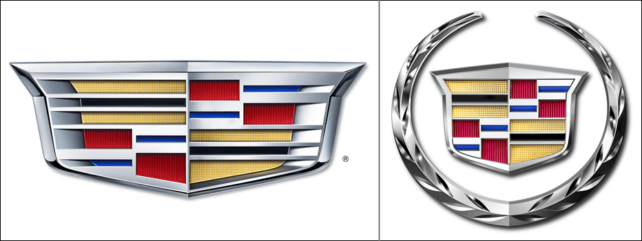 New Cadillac Crest Logo - Cadillac Putting New Crest on 2015 Models | Looking At Cars