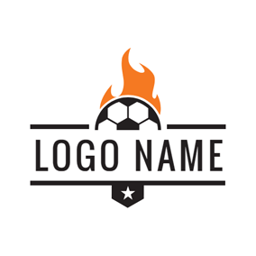 For Red Blue Orange Football Logo - 45+ Free Football Logo Designs | DesignEvo Logo Maker