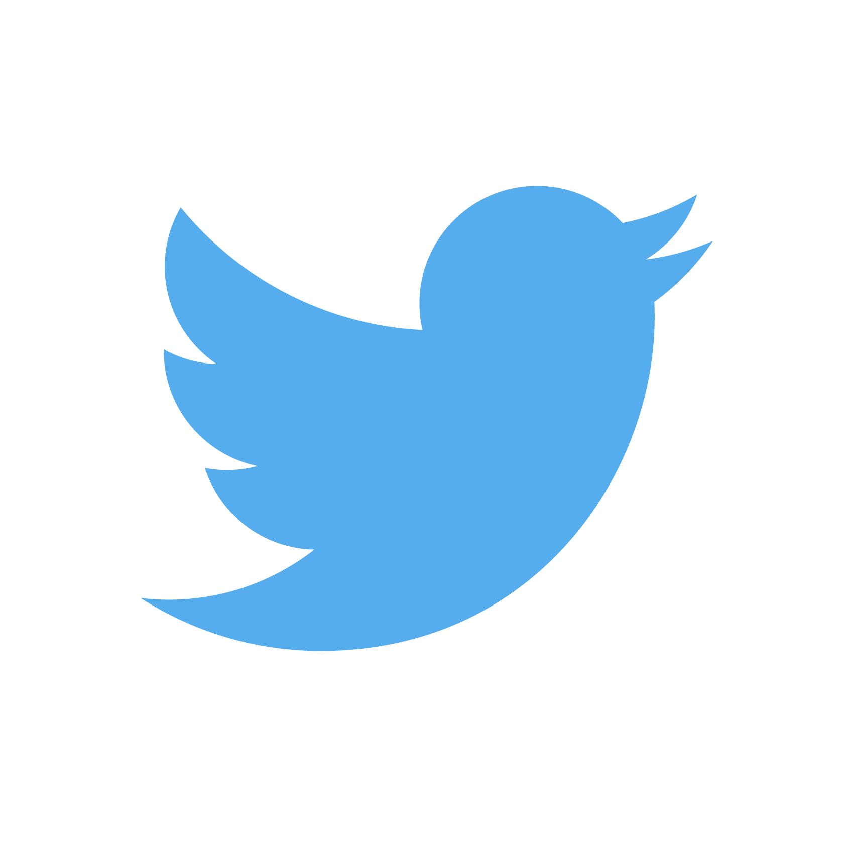 Red White Blue Twitter Logo - Twitter Logo transparent PNG - StickPNG