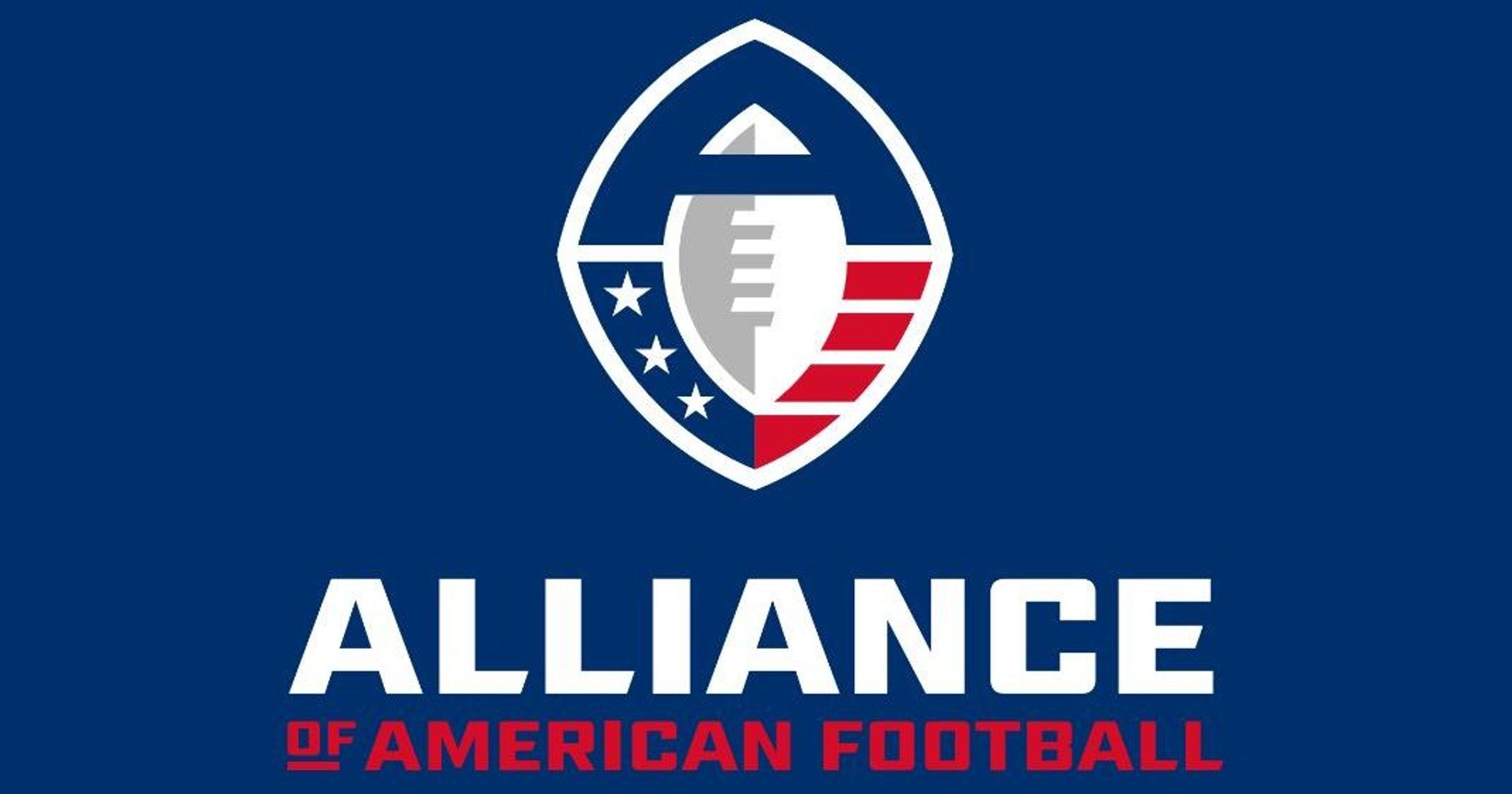 For Red Blue Orange Football Logo - Alliance of American Football: Players, coaches, reasons to watch ...