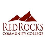 College Red Logo - Red Rocks Community College Reviews