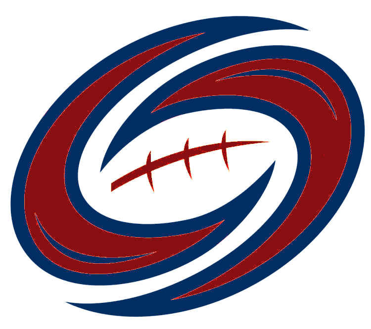 For Red Blue Orange Football Logo - HIGH SCHOOL ALL POSITIONS SKILLS CAMP, CA 2017