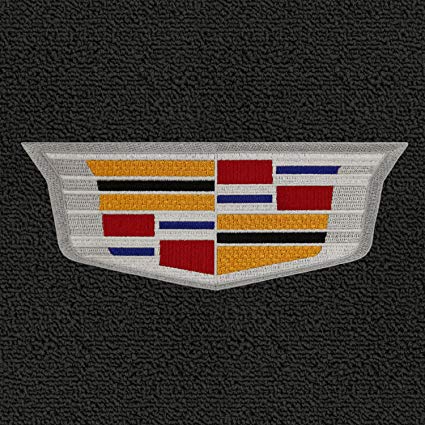 Classic Cadillac Logo - Amazon.com: Lloyd Mats - Classic Loop Ebony Front Floor Mats For ...