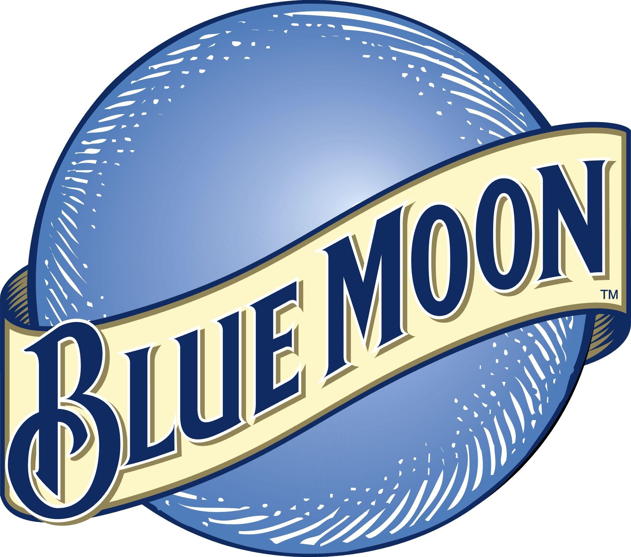 Blue Moon Logo - Blue Moon Logo - Door County Beer Festival