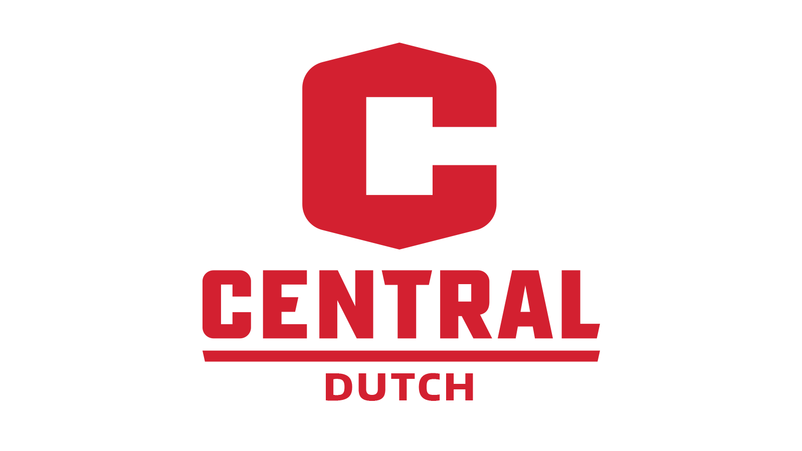 College Red Logo - Central unveils fresh athletics look College Athletics