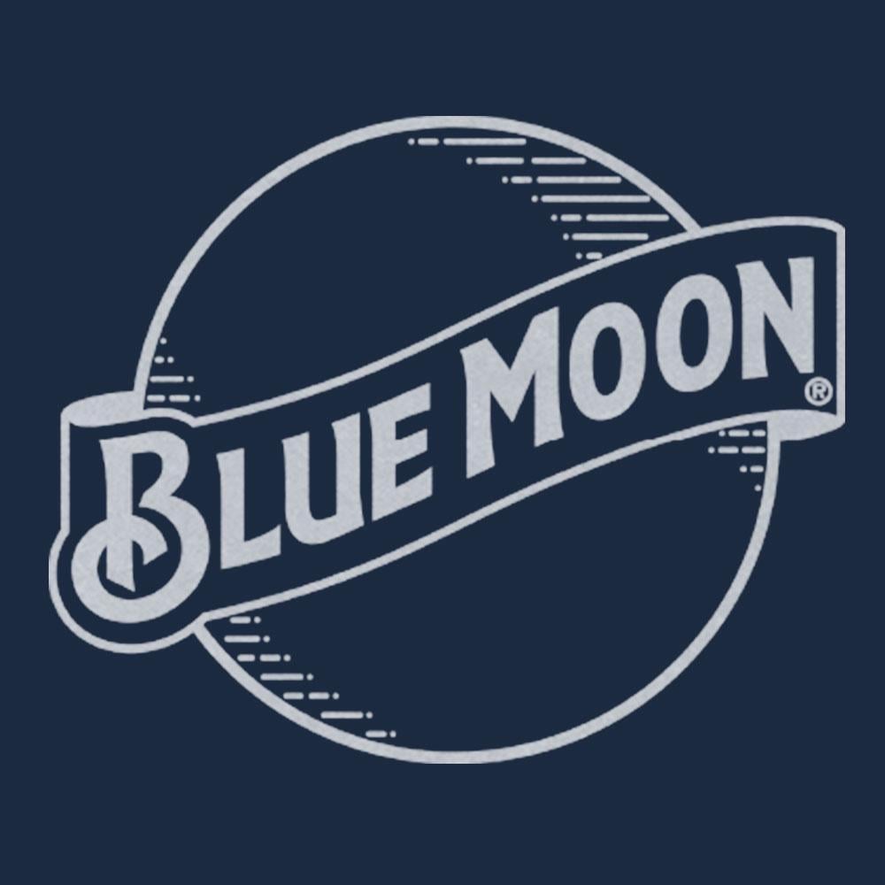 Blue Moon Logo - Blue Moon Logo Women's Scoop Tee – Tee Luv