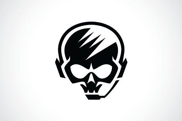 Google Gaming Logo - Hardcore Skull Gamer Logo Template by Heavtryq Design on ...