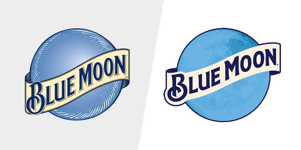 Blue Moon Logo - The Hop Review