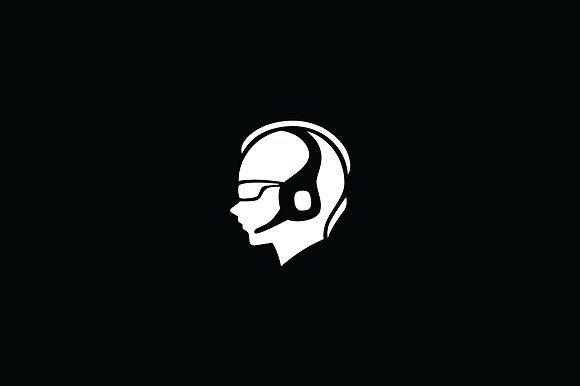 Black Gaming Logo - Pro Gamer Logo Template ~ Logo Templates ~ Creative Market