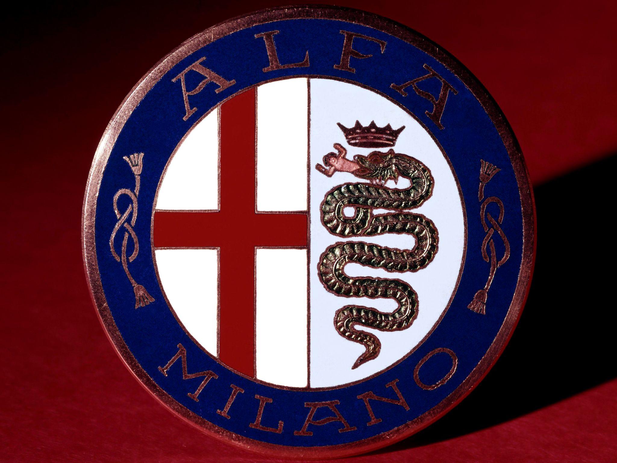 Red Circle Car Logo - Alfa Romeo Logo, Alfa Romeo Car Symbol Meaning | Car Brand Names.com