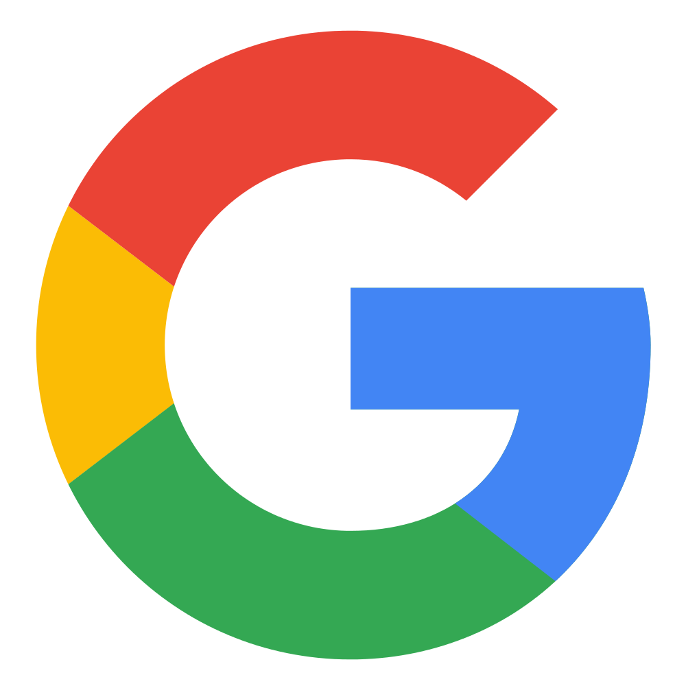 Transparent Logo - Google Logo Icon PNG Transparent Background 1 Med