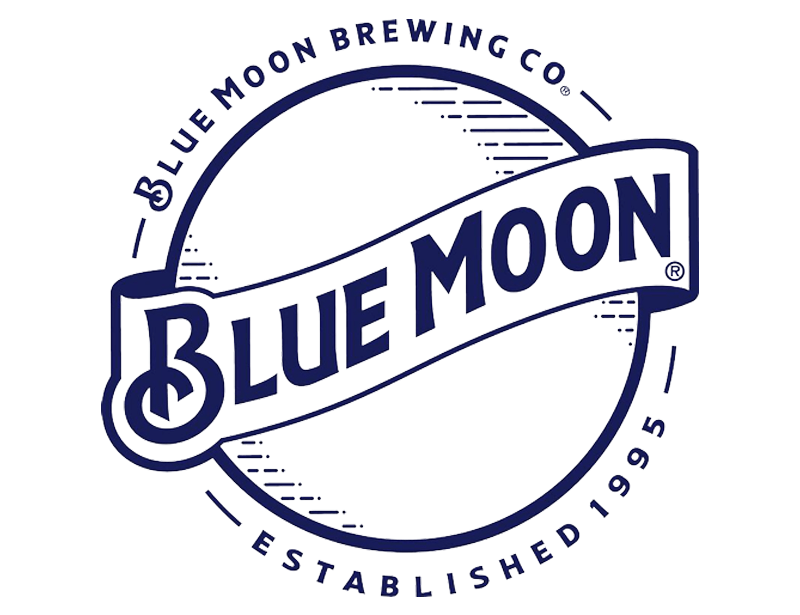 Blue Moon Lager Logo - The Tyne Bar | Beer, Food and Live Music | Newcastle upon Tyne
