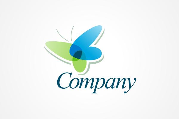 Transparent Logo - Free Logo: Transparent Butterfly Logo
