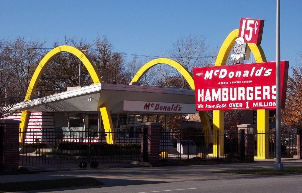 Old McDonald s Logo LogoDix